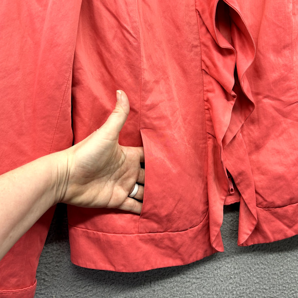Lafayette 148 New York Coral Jacket - Picture 4 of 14